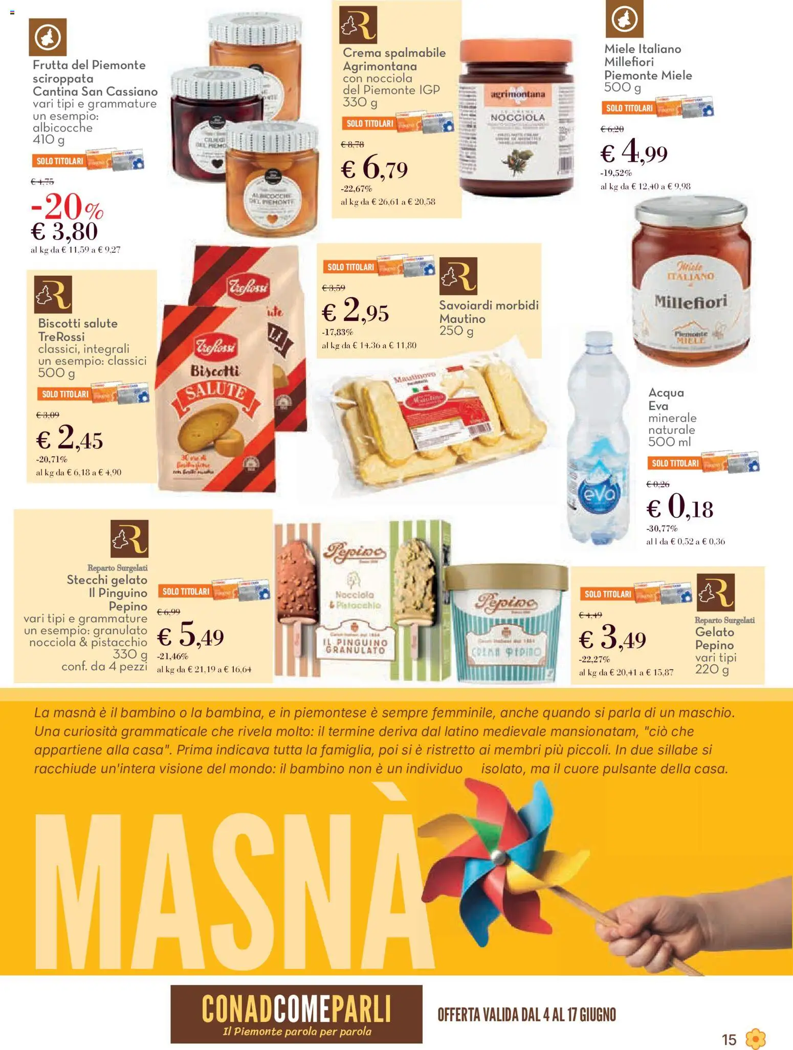 Volantino Conad del 04.06.2026 | Pagina: 15