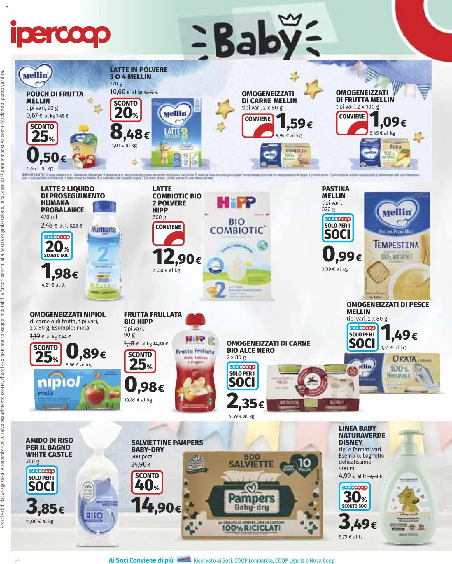 Volantino Ipercoop del 27/08/2026 | Pagina: 24
