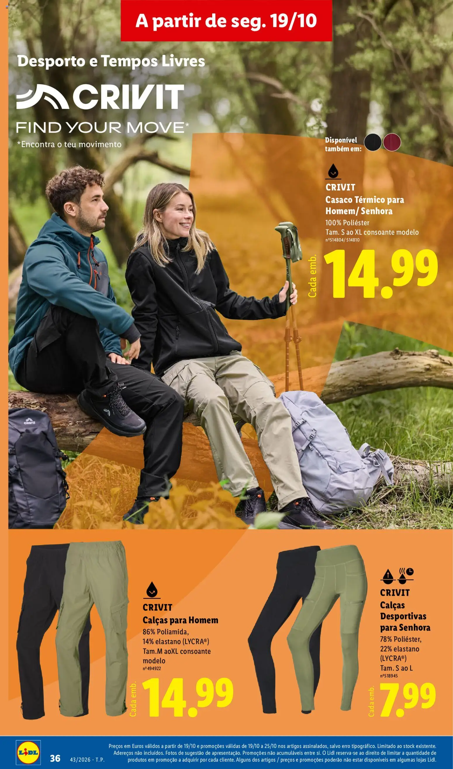 Lidl folheto │ válido de 19/10/2026 | Página: 36