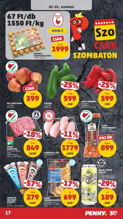 CSIRKEMELL FILÉ, hűtött termék kg - amely érvényes a következő dátumtól: 21.05.2026 | Oldal: 21