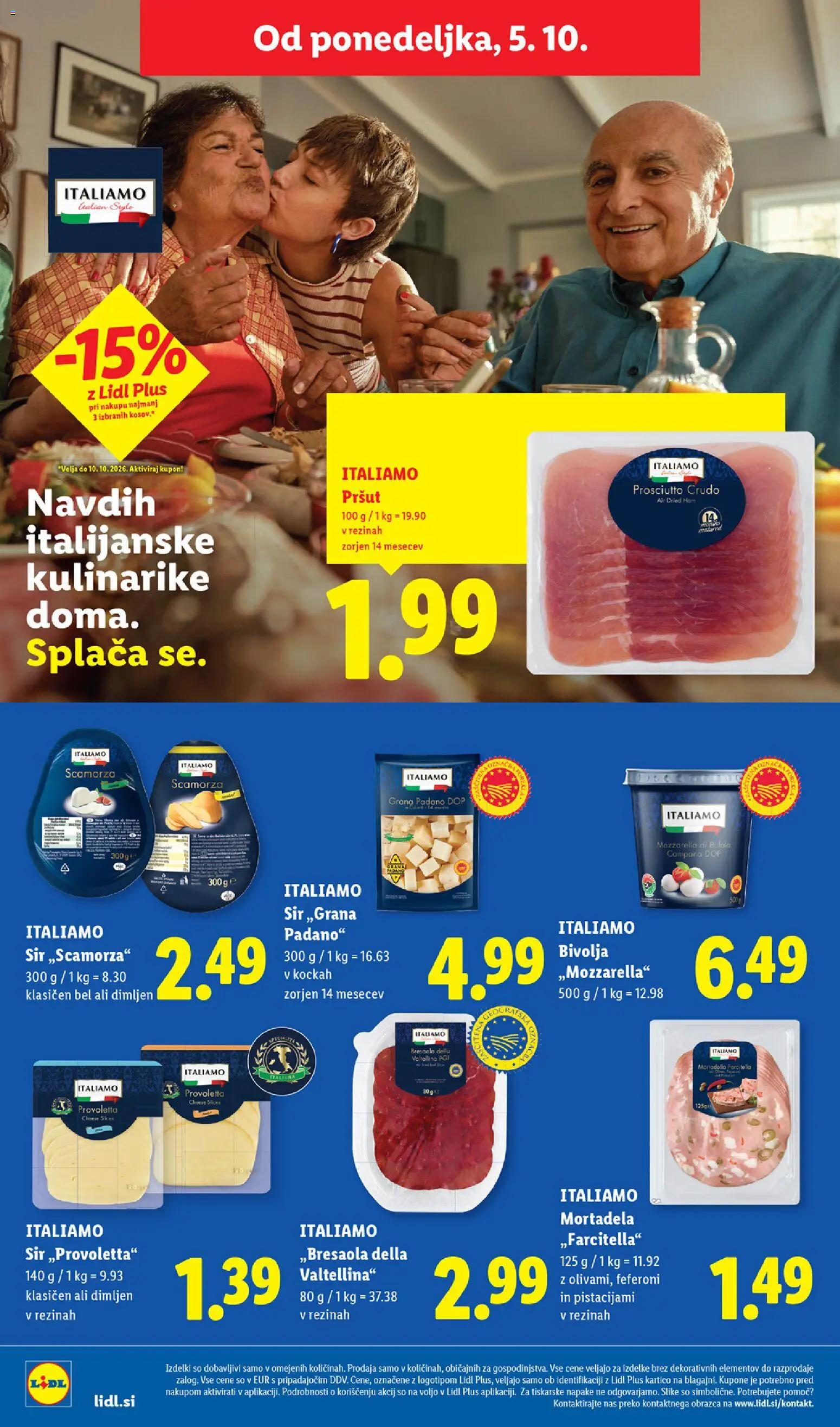 Novi Lidl katalog ponudbe – veljaven od 01.10.2026 | Stran: 48