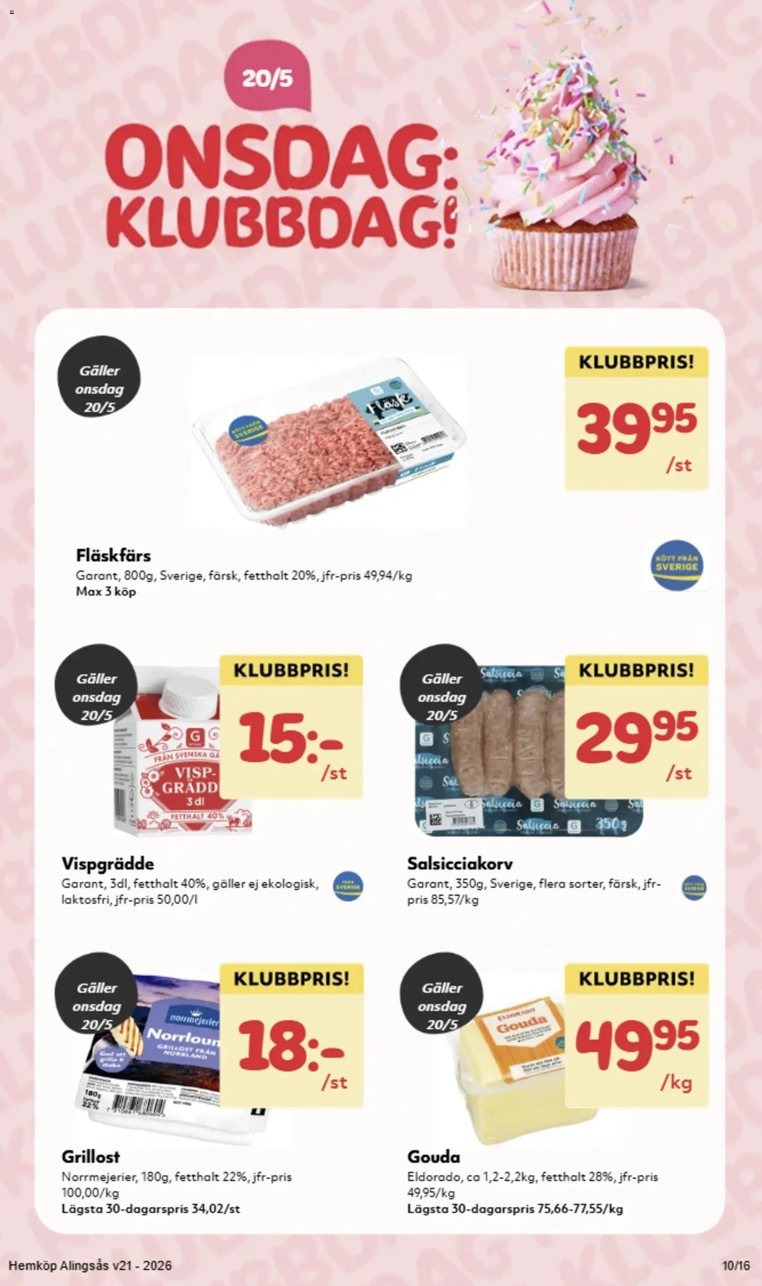Hemköp reklamblad aktuell från 18.05.2026 | Sida: 9
