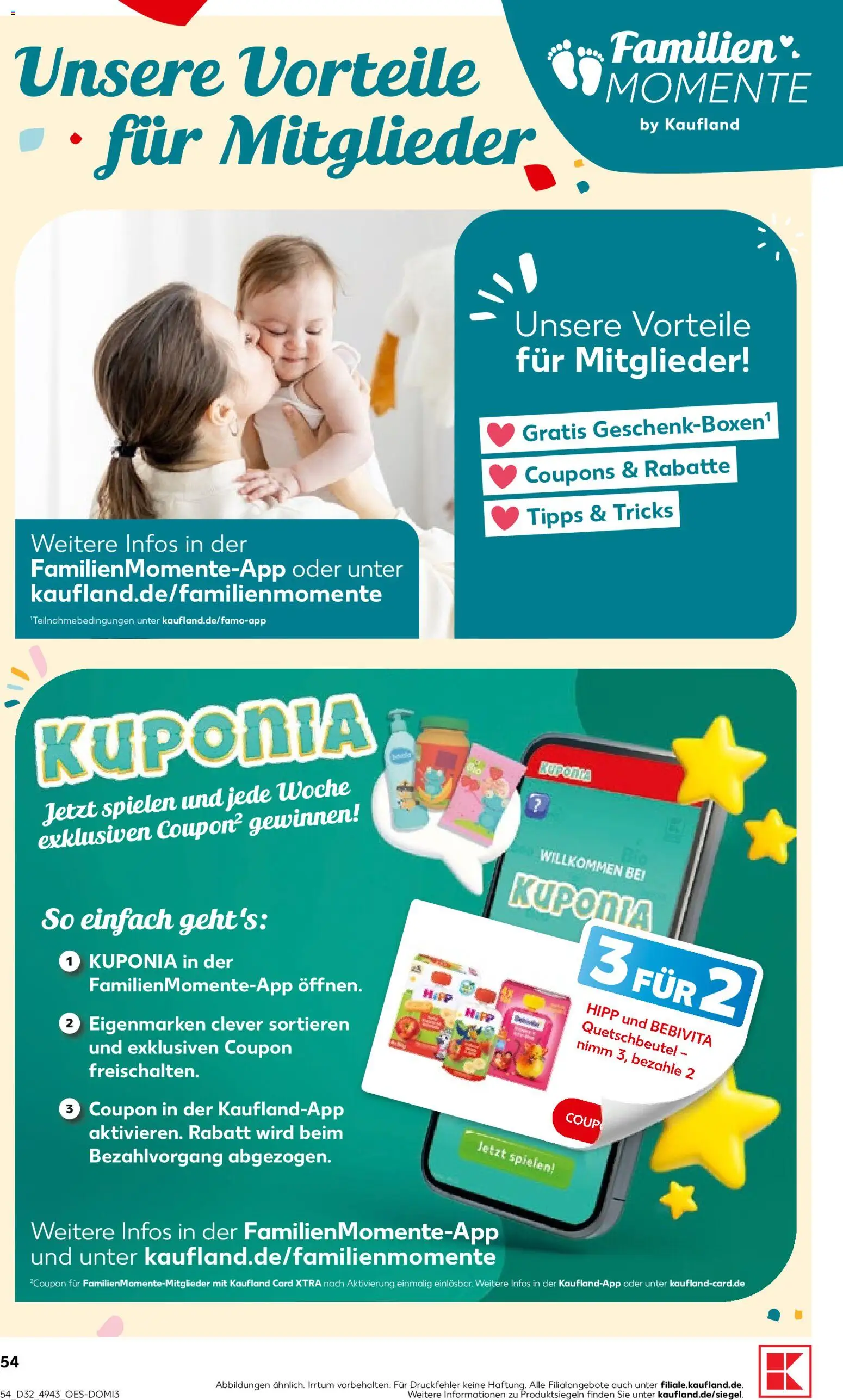 Kaufland Prospekt Völklingen – gültig ab 06.08.2026 | Seite: 54