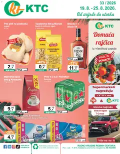 KTC Katalog - Pregled kataloga iz trgovine KTC, vrijedi od 19.08.2026