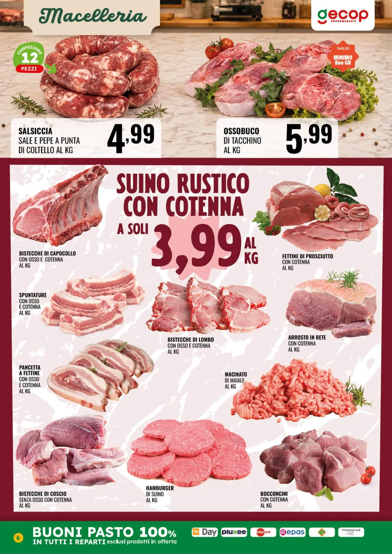 Volantino GECOP del 29/06/2026 | Pagina: 6