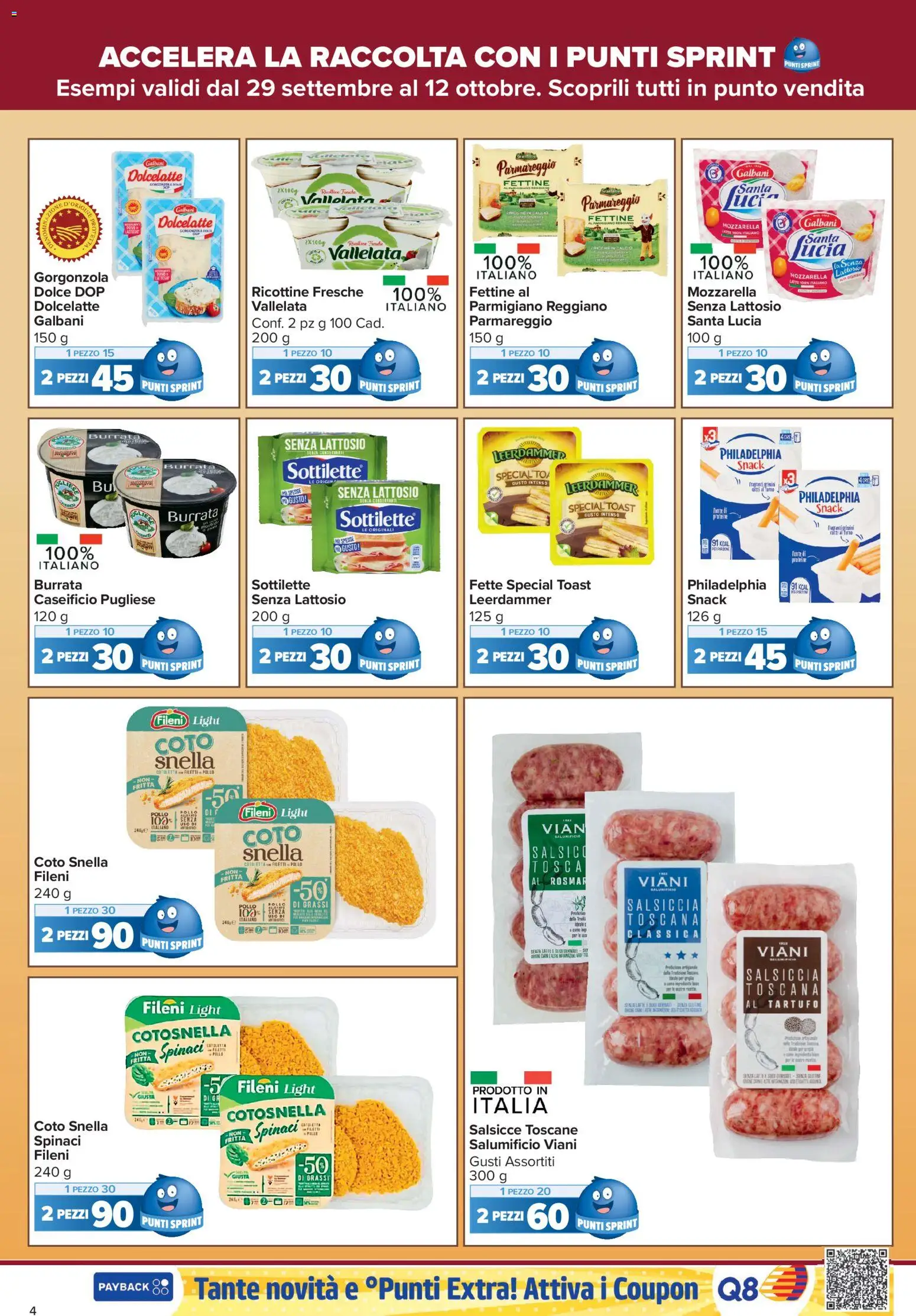 Volantino Carrefour del 29/09/2026 | Pagina: 4