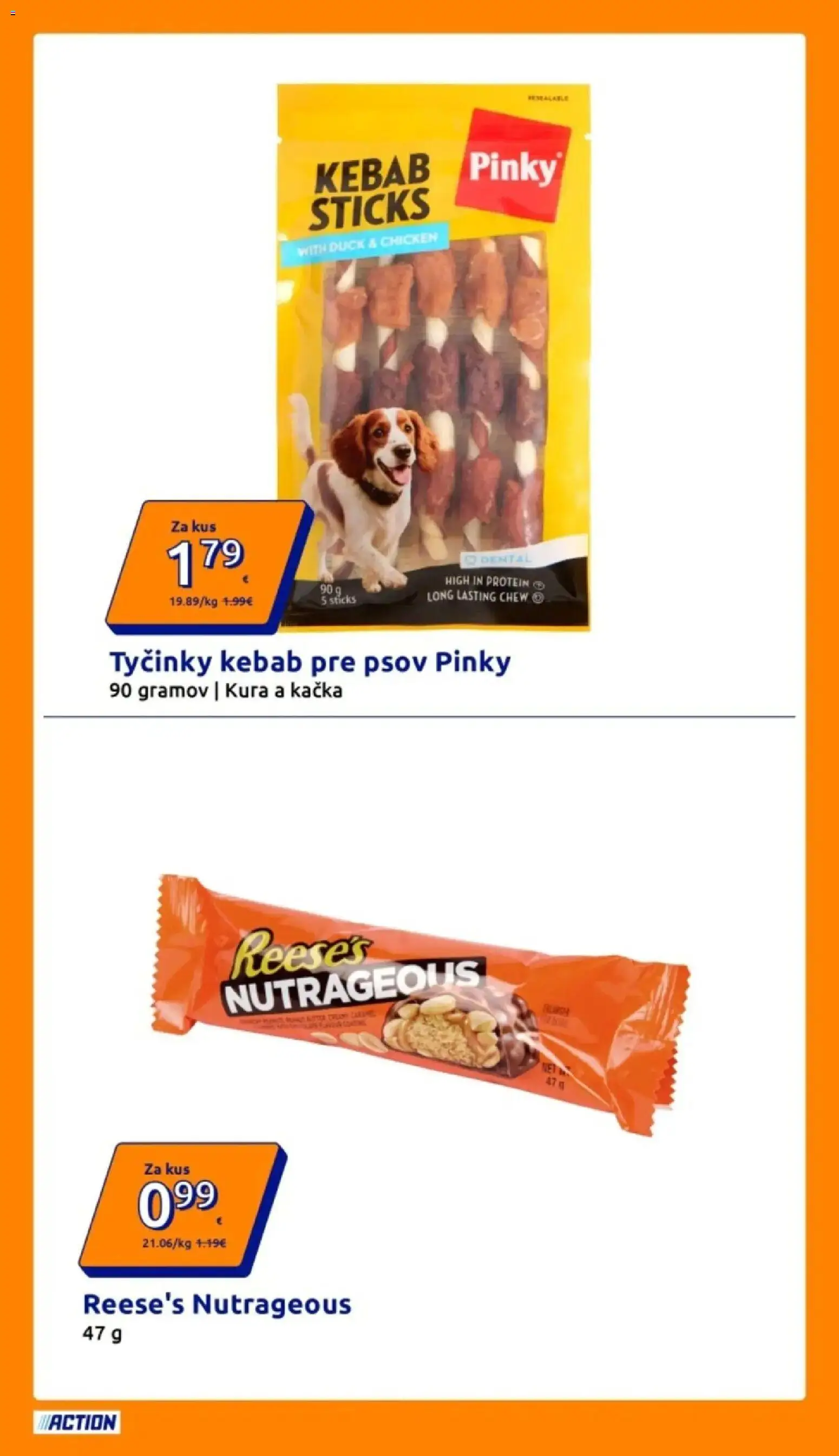 Action aktuálny leták od 14.10.2026 » aktuálna akcia | Strana: 21 | Produkty: Protein, Kačka