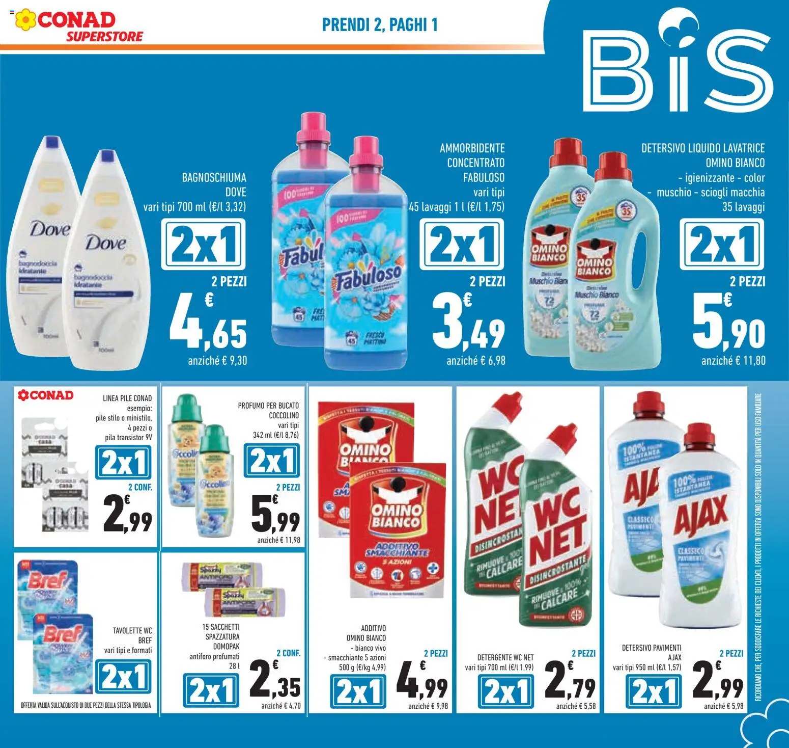 Volantino Conad del 07/10/2026 | Pagina: 17