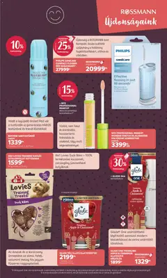 Rossmann akciós újság - amely érvényes a következő dátumtól: 2026.09.21. | Oldal: 7