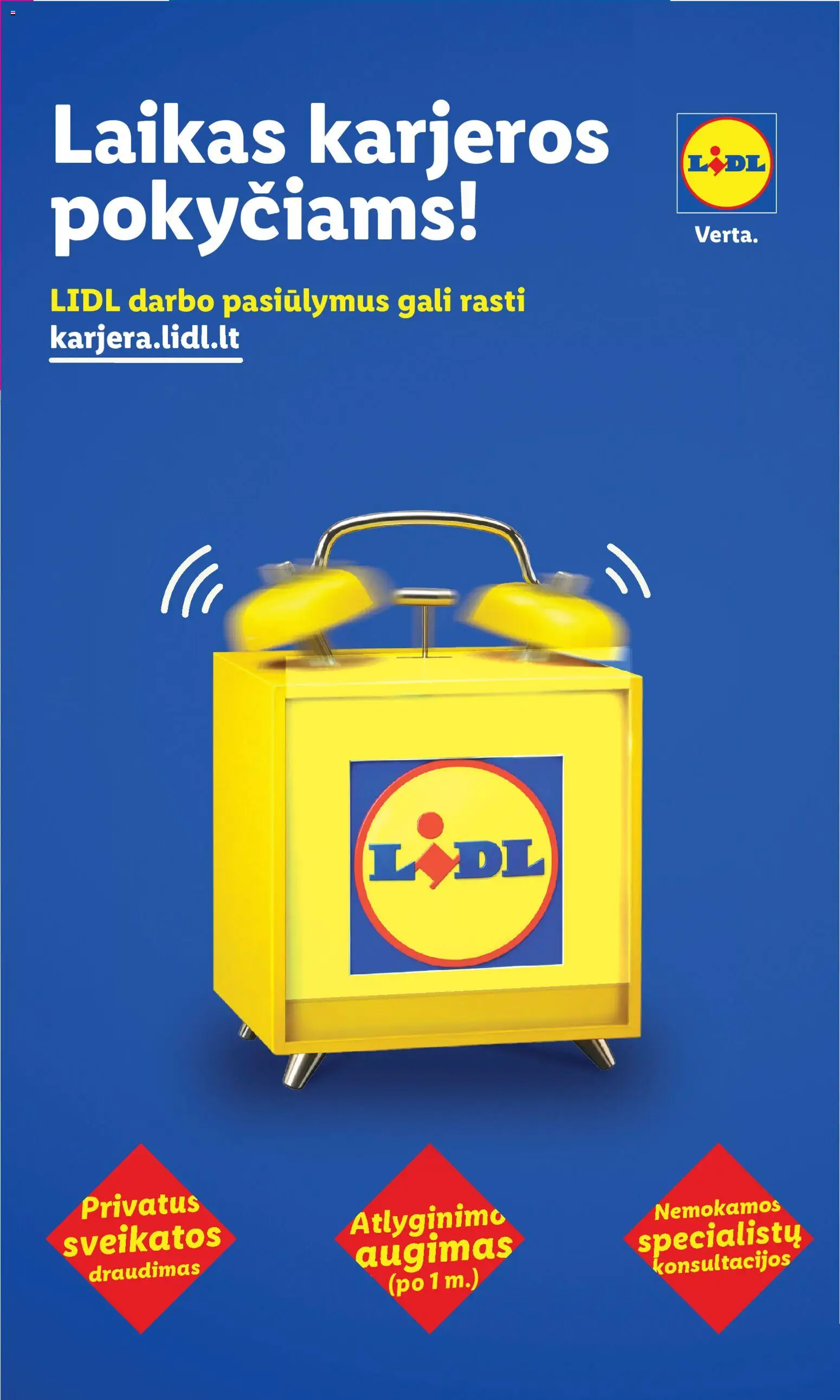 LIDL akcijos nuo 18.05.2026 | Puslapis: 25