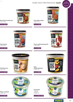 Pogląd oferty "Makro Gazetka - Smart Chef Warzywa i Owoce" - ważna od 01.01.2026 | Strona: 11 | Produkty: Mango, Papryki, Tikka masala, Awokado