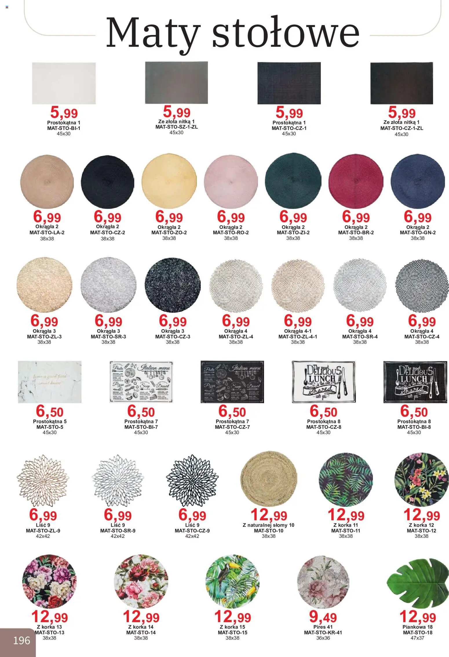 Bodzio Katalog od 01.08.2026 | Strona: 196