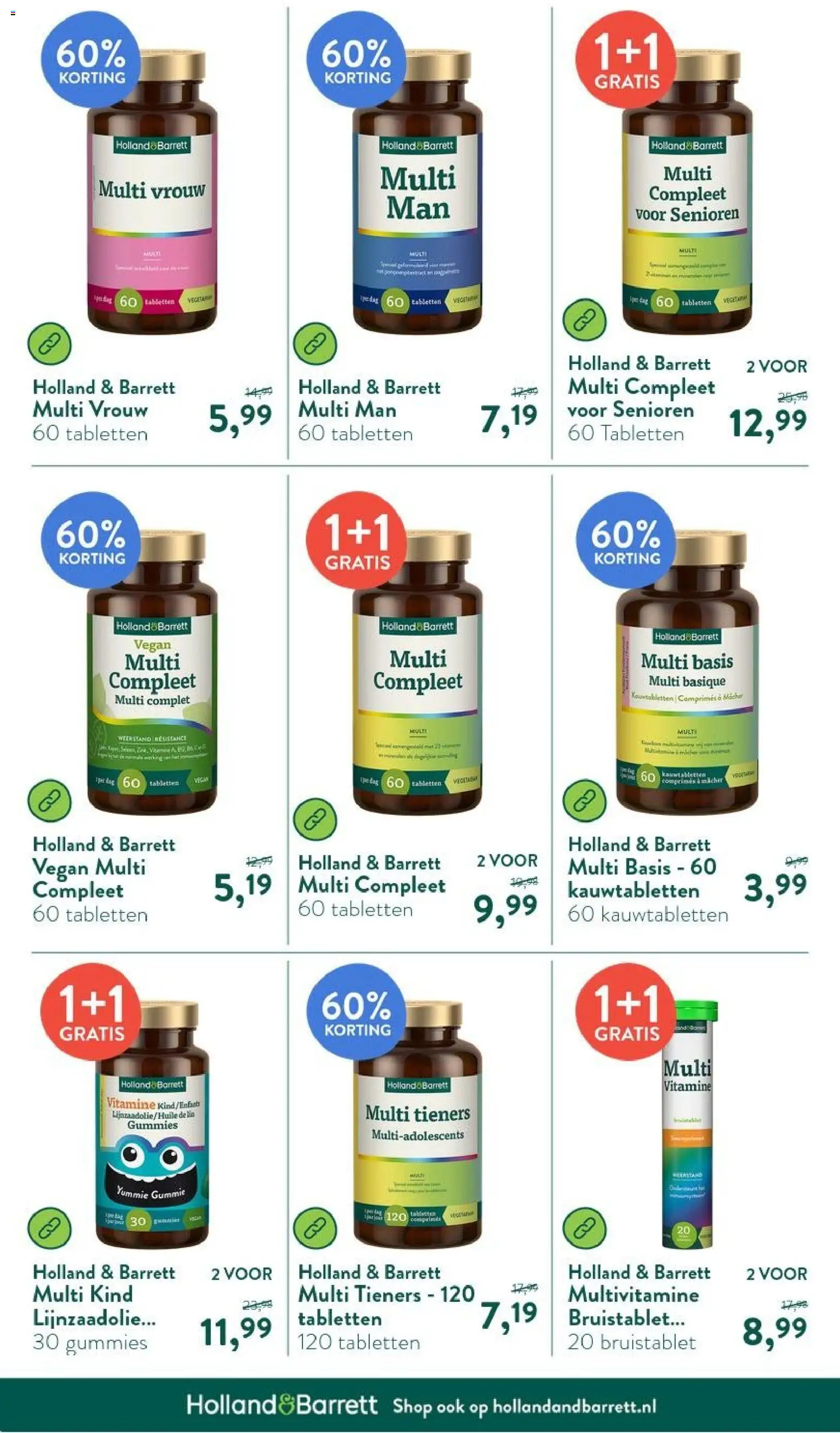 {H1} | Pagina: 24 | Producten: Multivitamine