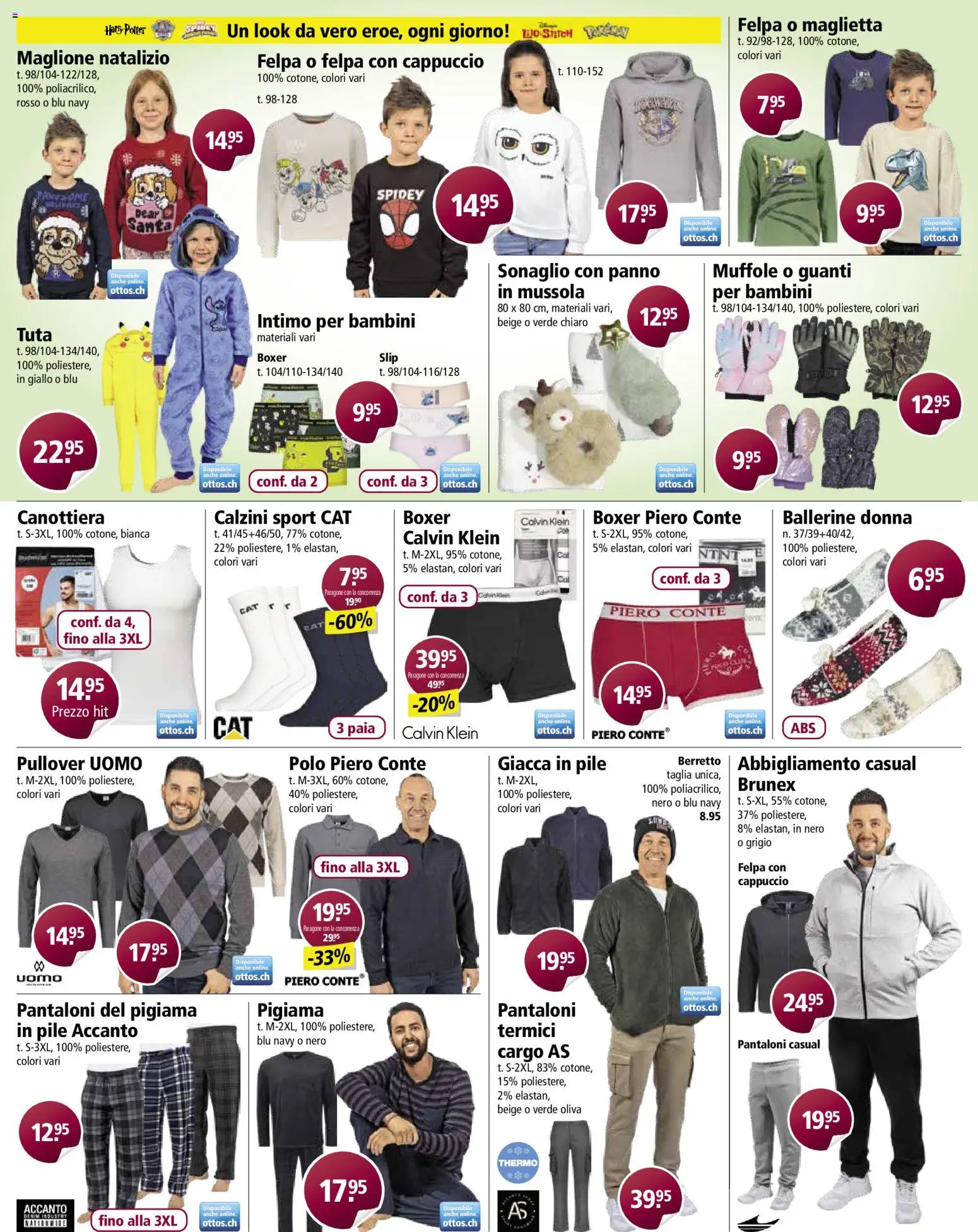 Otto's aktionen IT – gültig ab 27.10.2026 | Seite: 6 | Produkte: Pullover, Slip, Boxer