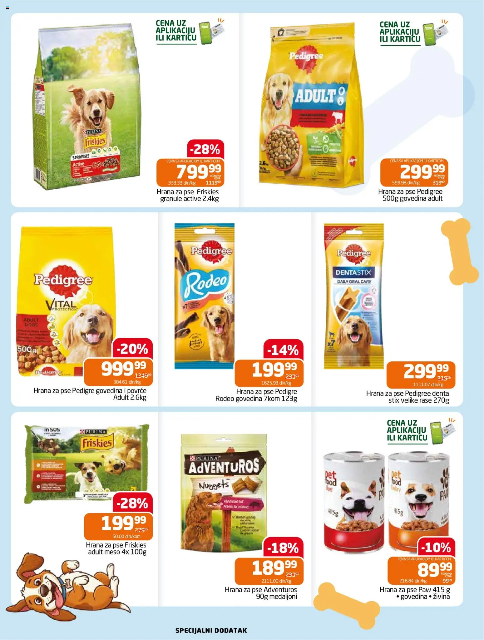 Gomex katalog - važi od 30.09.2026 | Strana: 30 | Proizvode: Govedina, Hrana za pse, Sos, Meso