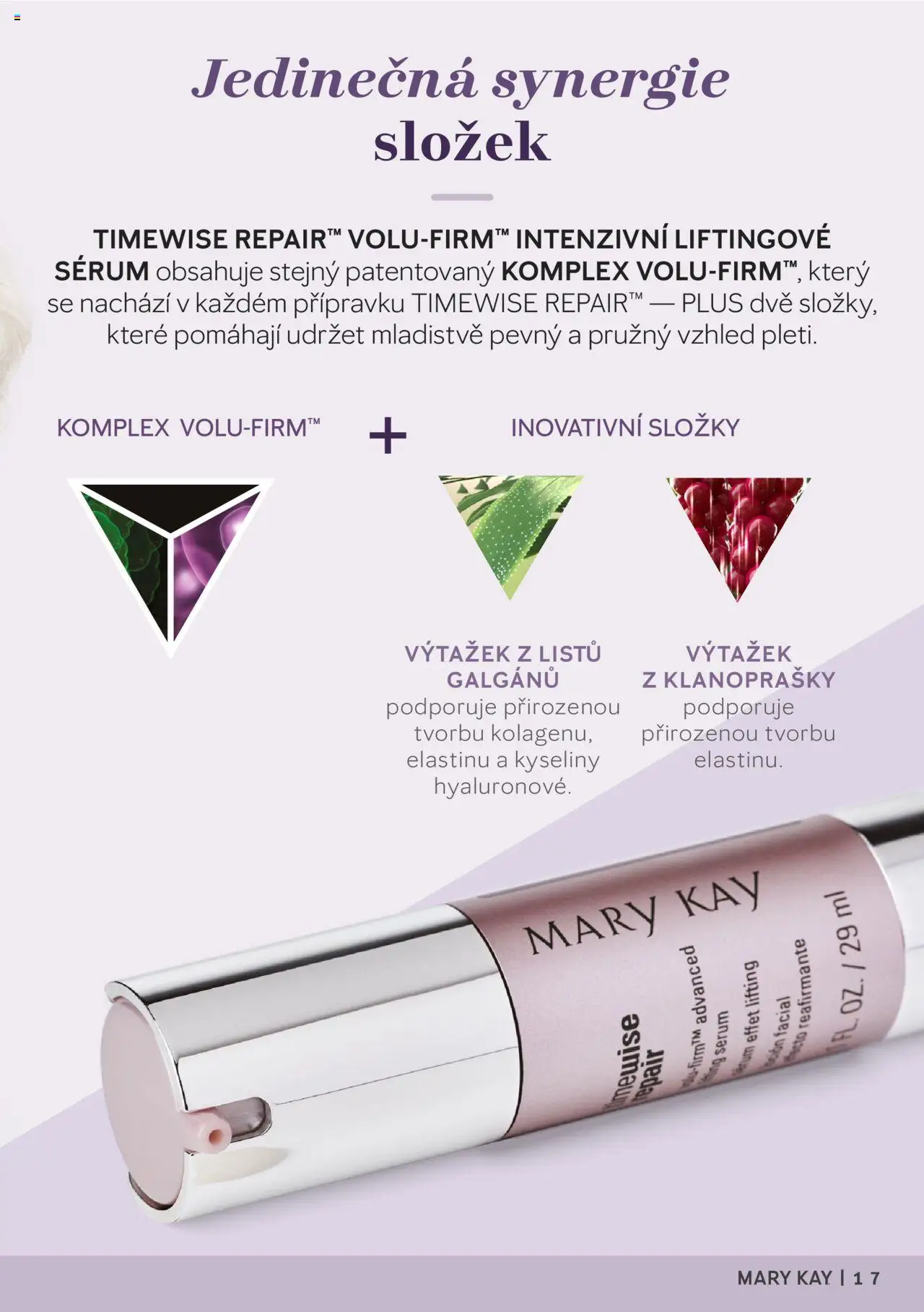Mary Kay katalog - TimeWise Repair od 20.11.2023 | Strana: 17 | Produkty: Sérum