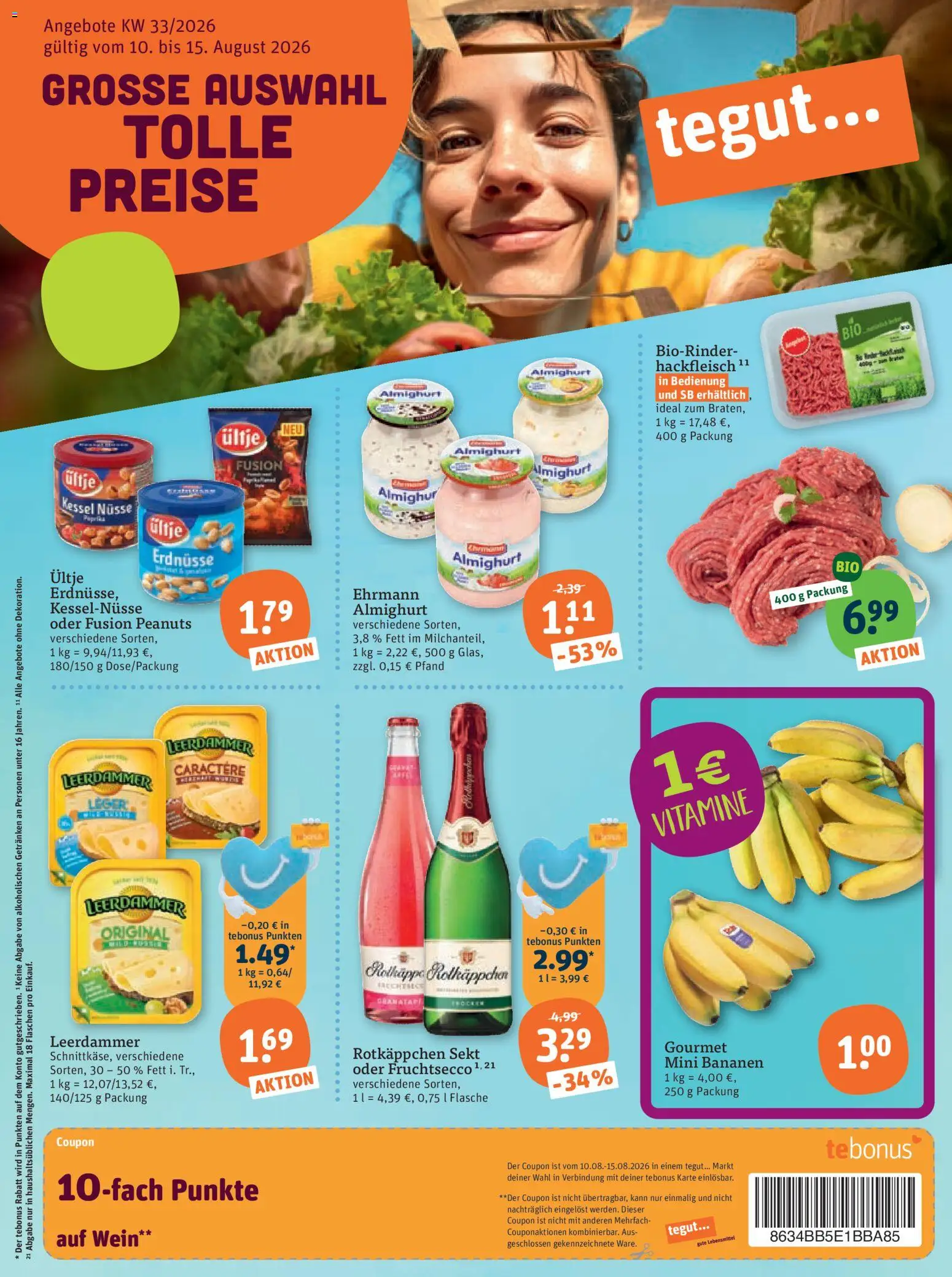 Tegut Prospekt – gültig ab 10.08.2026 | Seite: 3