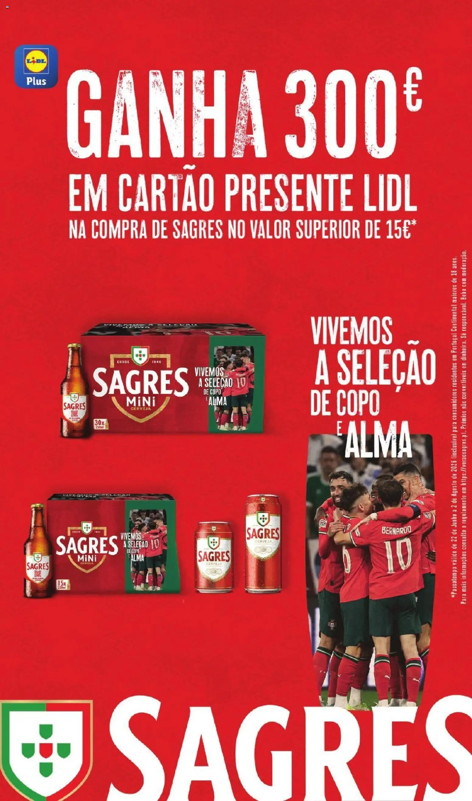 Lidl folheto │ válido de 27/07/2026 | Página: 46 | Produtos: Cerveja