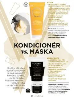 Náhled letáku FAnn parfumerie katalog Jaro 2025 od 24.02.2026 | Strana: 54 | Produkty: Proteiny, Protein, Kondicionér, Maska