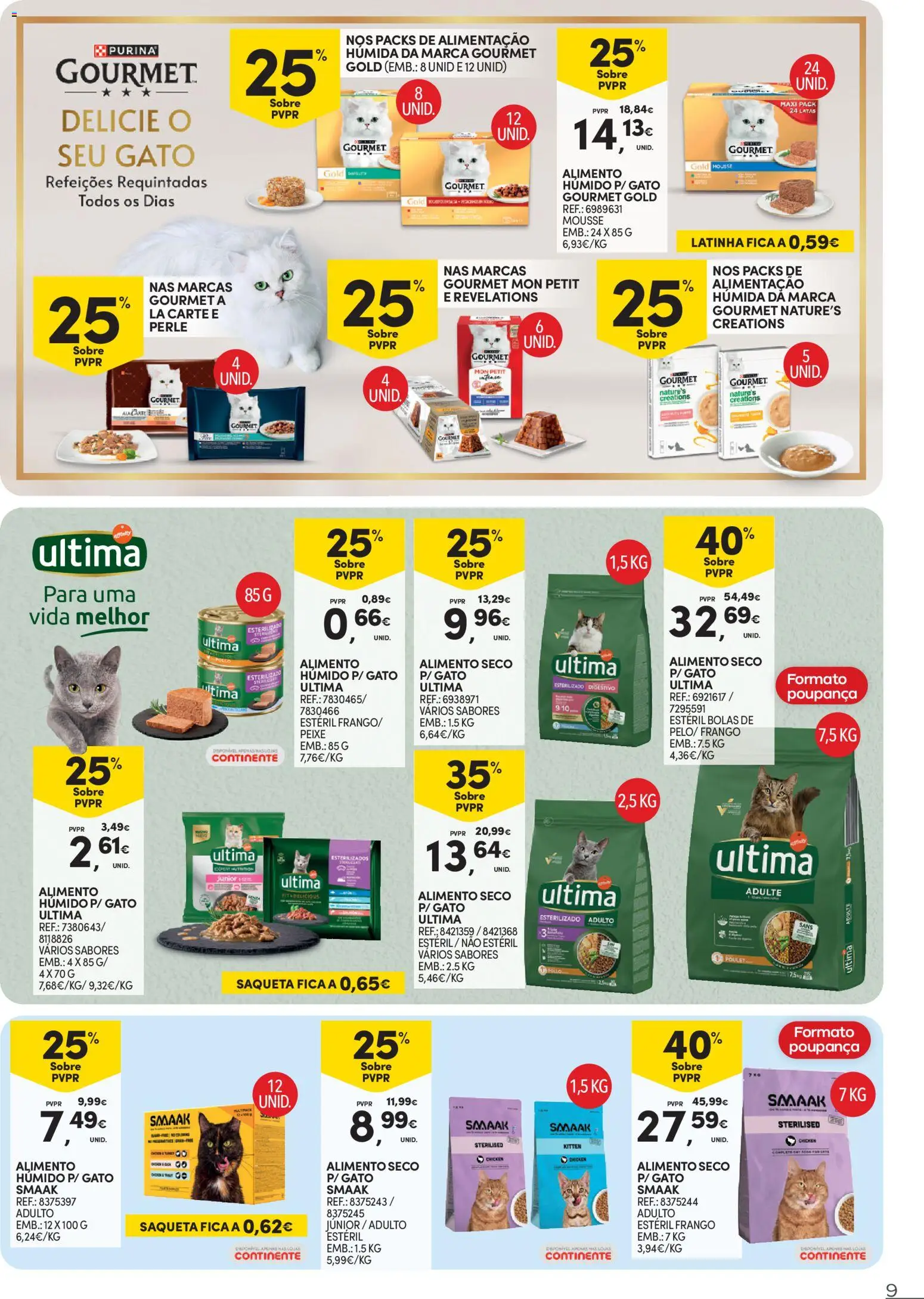 Continente Animais de Companhia │ válido de 29/09/2026 | Página: 9