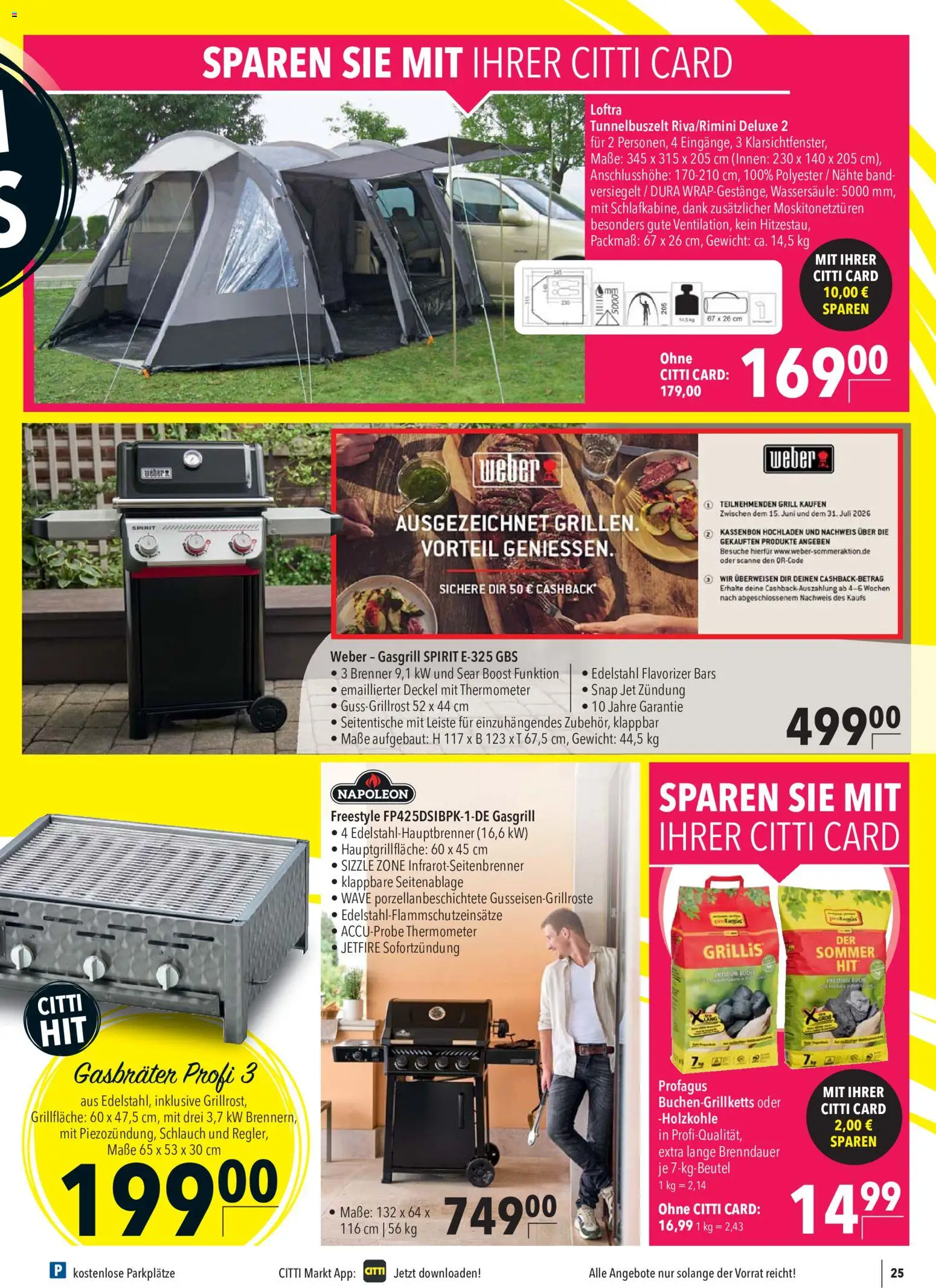 CITTI Markt Prospekt – gültig ab 24.06.2026 | Seite: 27 | Produkte: Gewicht, Grill, Thermometer