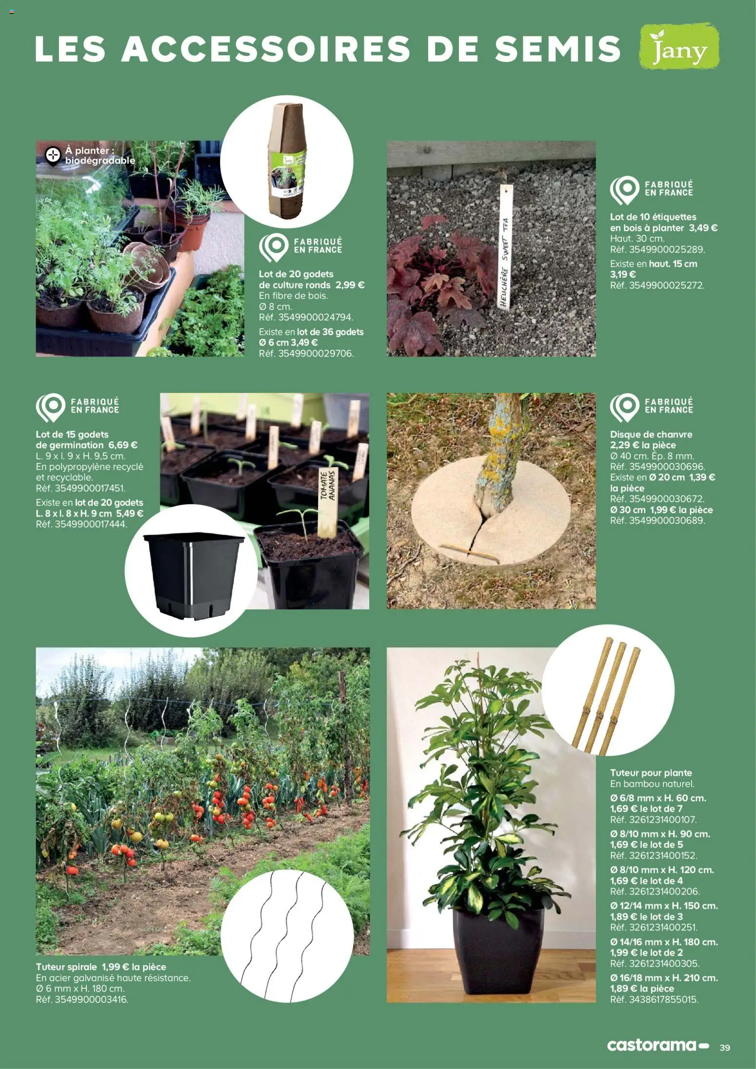 {H1} | Page: 39 | Produits: Tomate, Bambou, Ananas