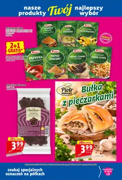 Pogląd oferty "Prim Market gazetka" - ważna od 17.09.2026 | Strona: 17 | Produkty: Pierniki, Pierniki w czekoladzie, Bułka, Pieprz