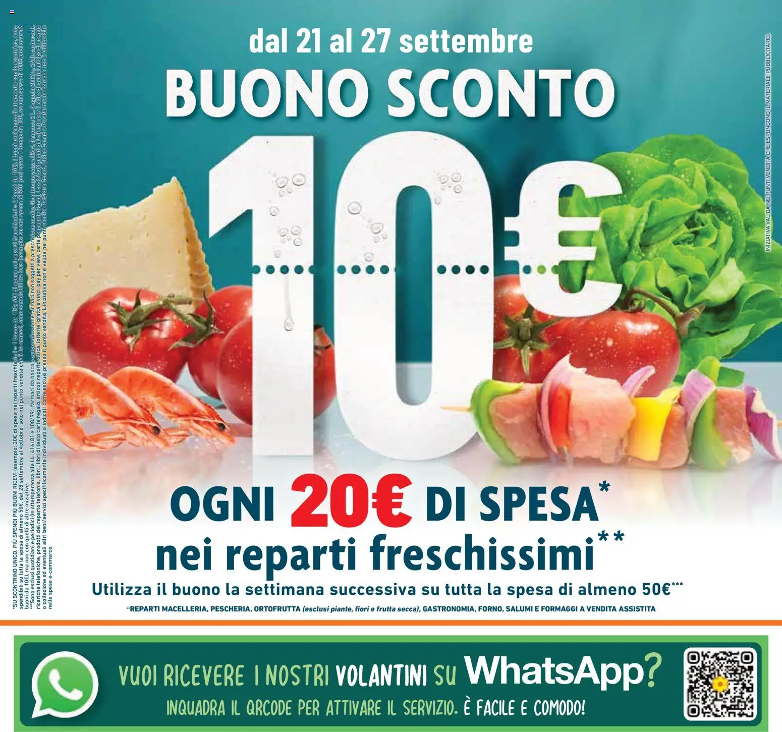 Volantino Conad del 09/09/2026 | Pagina: 40 | Prodotti: Libri, Frutta, Fiori