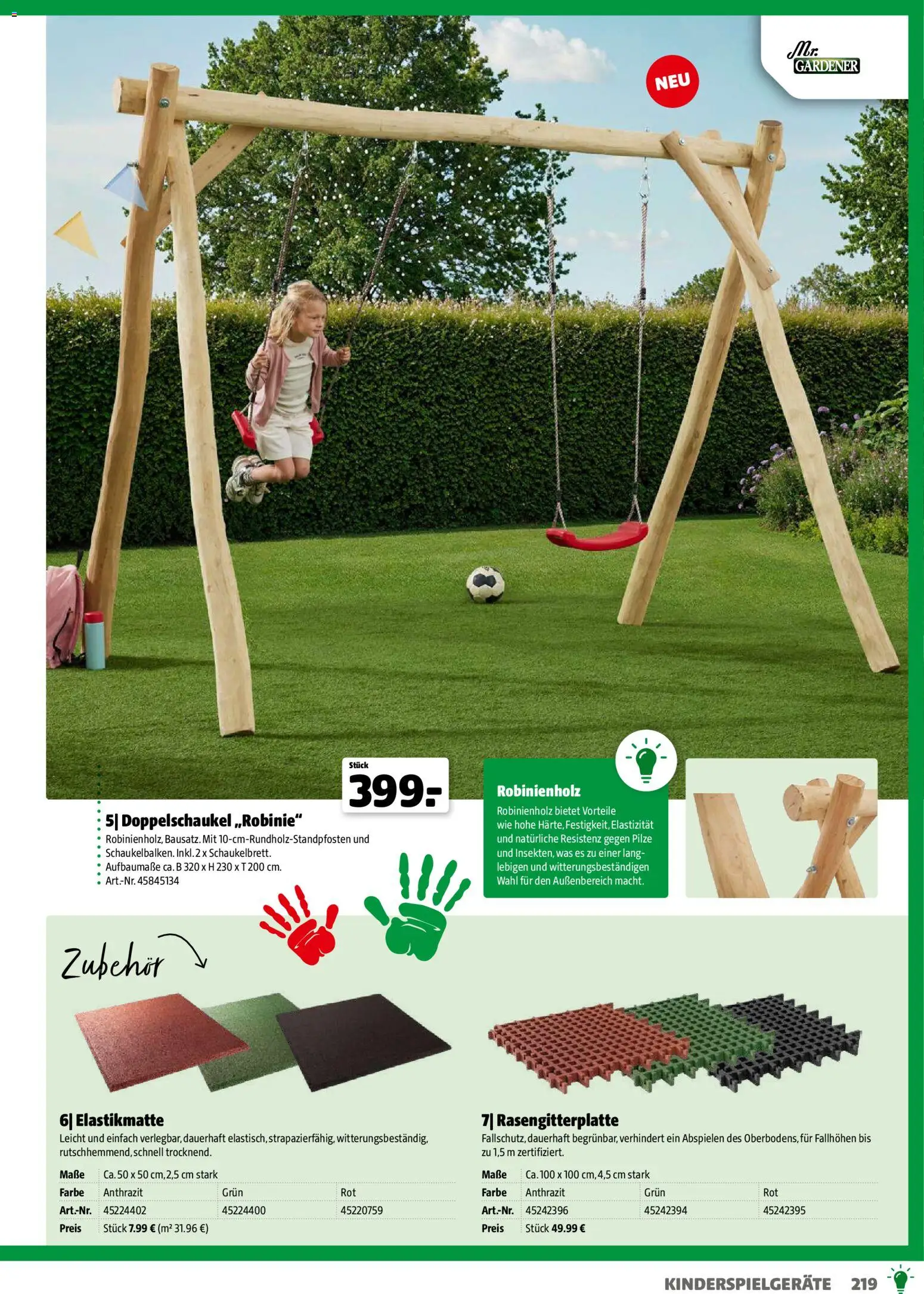 Hagebau Gartenjahr gültig ab 13.03.2026 | Seite: 219