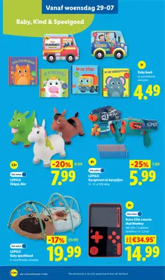 Lidl folder week 31 - Voorbeeld van een folder van Lidl, geldig van 27-07-2026 | Pagina: 36