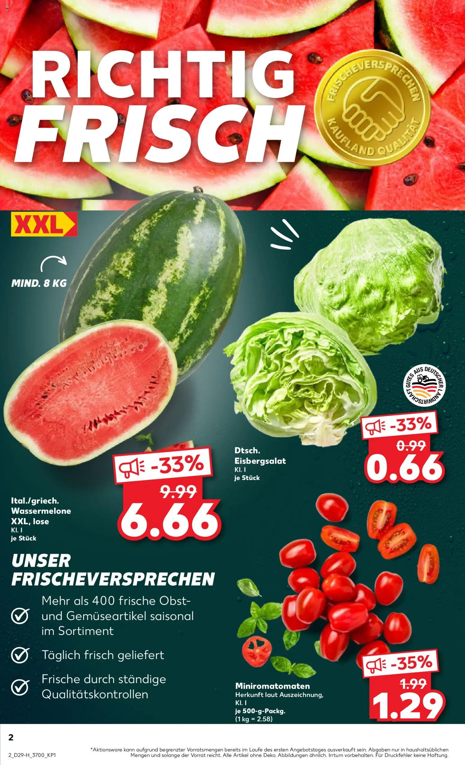 Kaufland Německo leták - Rostock od 16.07.2026 | Strana: 2