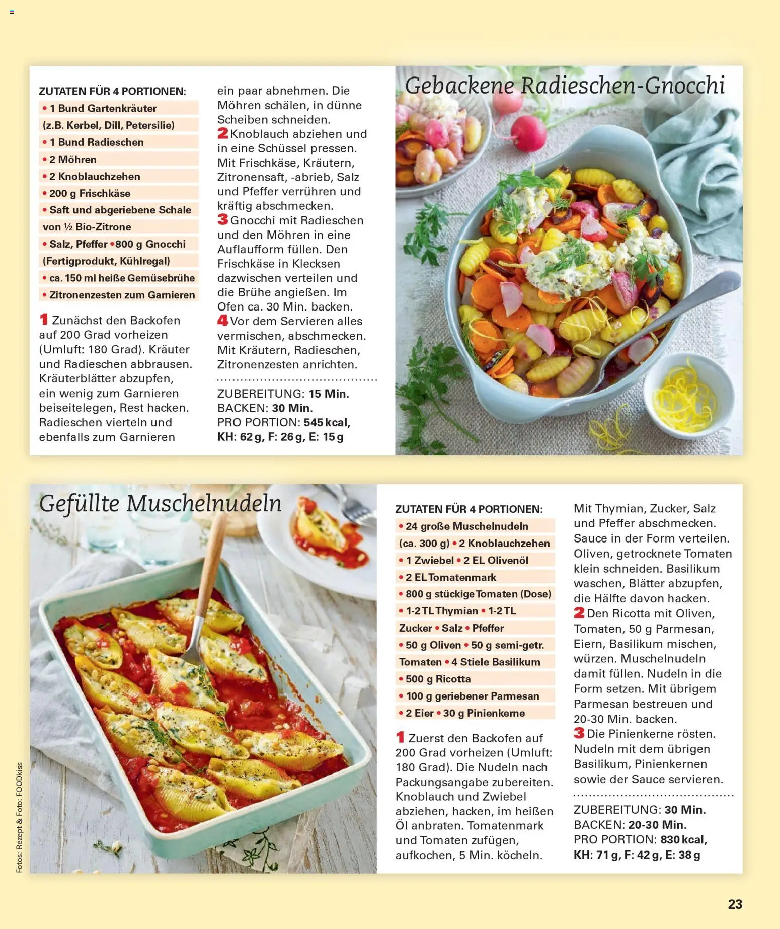 Poco Prospekt Wohnwelt Frühling 2026 – gültig ab 16.02.2026 | Seite: 23 | Produkte: Ofen, Olivenol, Petersilie, Frischkase