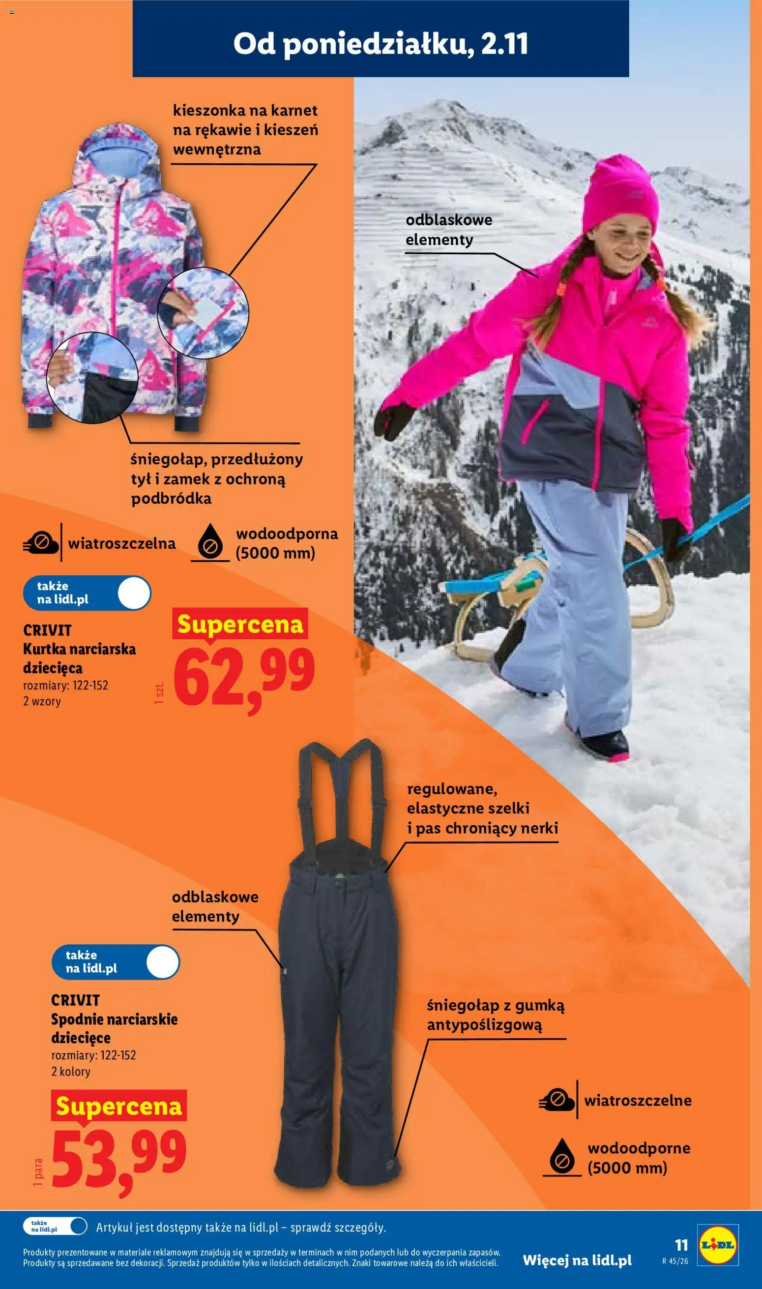 Lidl Polsko katalog od 02.11.2026 | Strana: 13