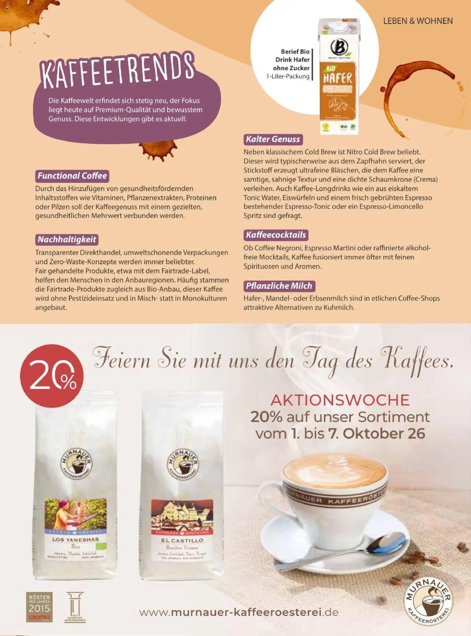 V-Markt Vielfals September / Oktober – gültig ab 01.09.2026 | Seite: 43 | Produkte: Martini, Milch, Kaffee, Zucker