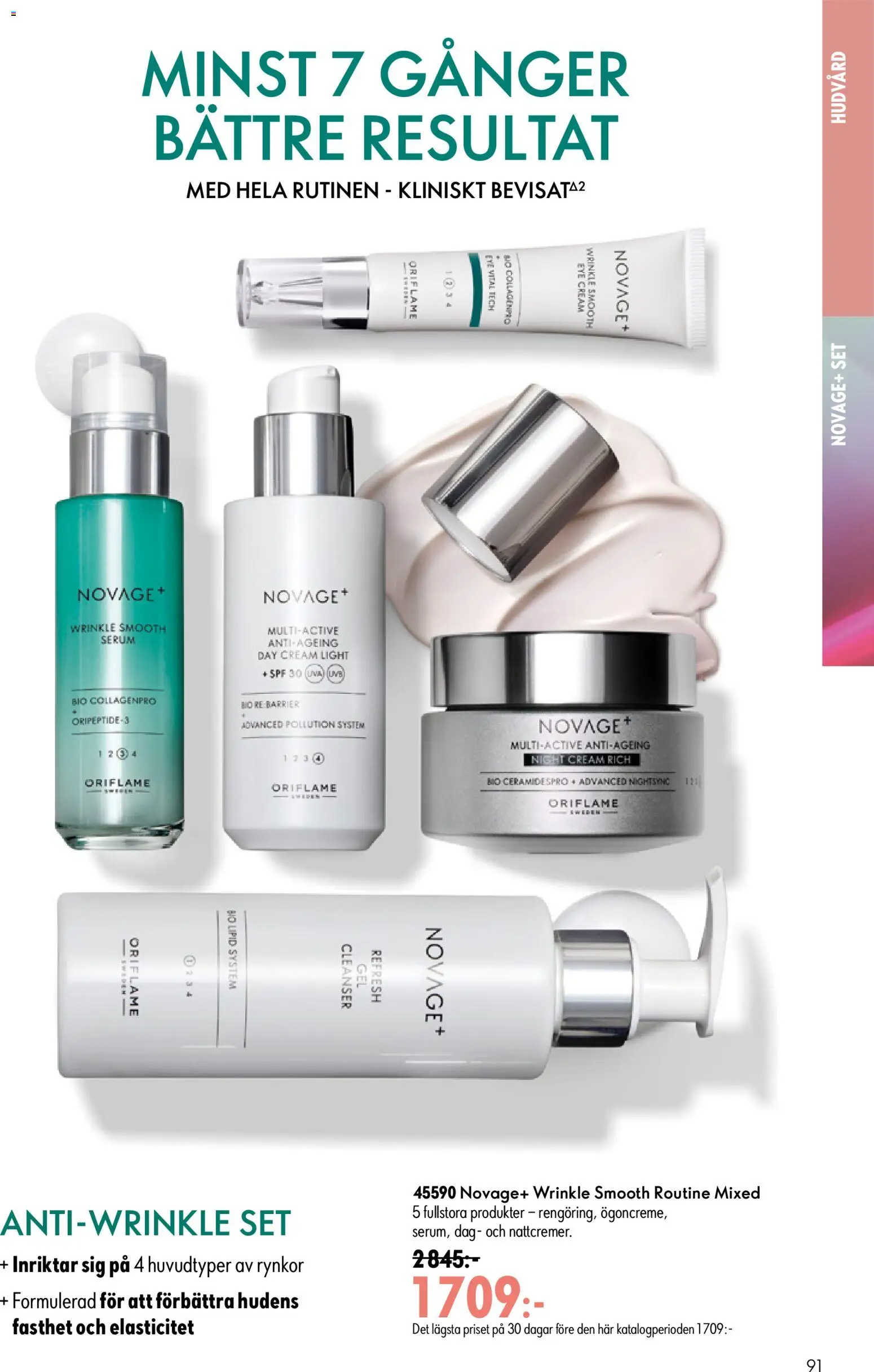 Oriflame reklamblad aktuell från 05/08/2026 | Sida: 91