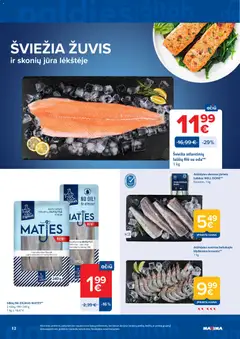 MAXIMA leidinys galioja nuo 05.05.2026 | Puslapis: 12