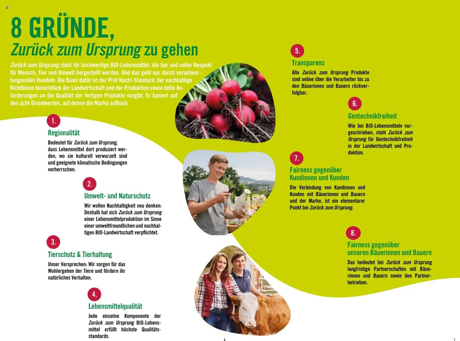 Hofer Alles über die nachhaltige Bio-Eigenmarke von HOFER. gültig ab 01.05.2026 | Seite: 4