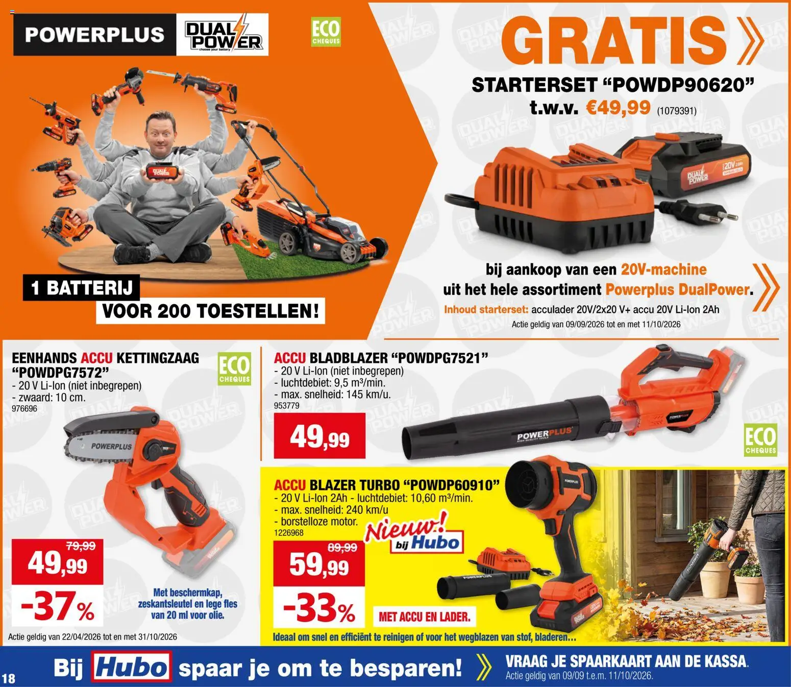 {H1} | Pagina: 18 | Producten: Fles, Kettingzaag, Accu kettingzaag, Batterij