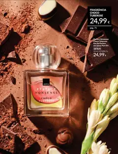 Pré-visualização FRAGRÂNCIA CHOCO TUBEROSE, Fragrância Choco Tuberose válido de 01.05.2026 | Página: 71 | Produtos: Fragrância