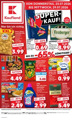 Kaufland Prospekt Leipzig ab 23.07.2026 gültig