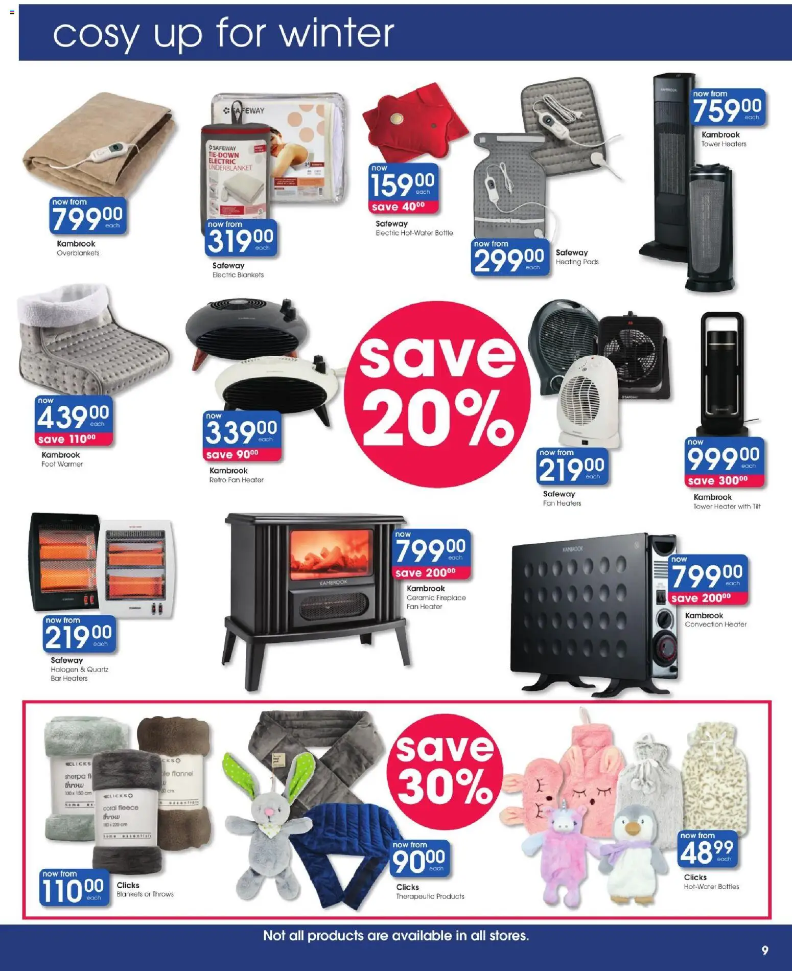 New Clicks catalogue – valid from 25/08/2026 | Page: 9