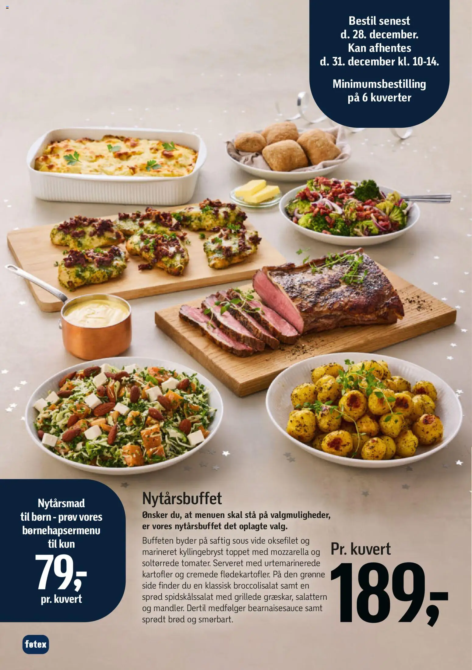 Føtex tilbudsavis – gyldig fra 15/09/2026 | Side: 18 | Produkter: Brød, Kartofler, Mozzarella