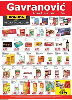 Gavranović Katalog - Pregled kataloga iz trgovine Gavranović, vrijedi od 14.05.2026