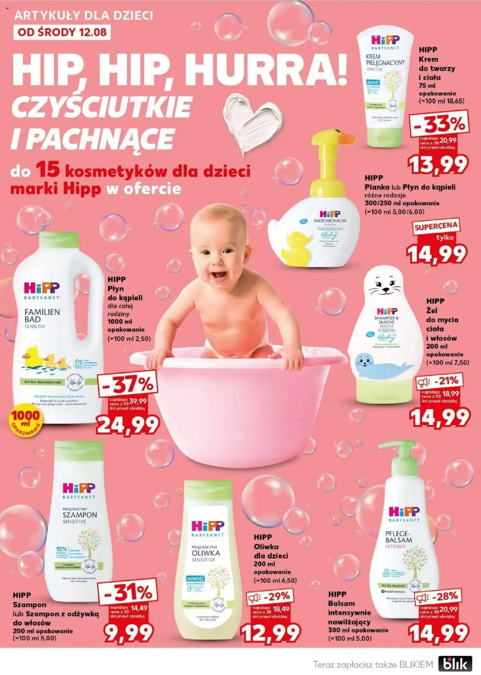 Kaufland gazetka - Super Piątek od 14.08.2026 - od jutra PDF | Strona: 22 | Produkty: Płyn do kąpieli, Odżywka, Odżywka do włosów, Lotion
