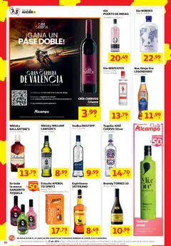 Vista previa Alcampo folleto válido desde el 08/10/2026 | Página: 20