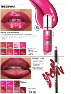 Preview of AVON - Offers valid from 01/08/2026 | Page: 40 | Products: Lip gloss
