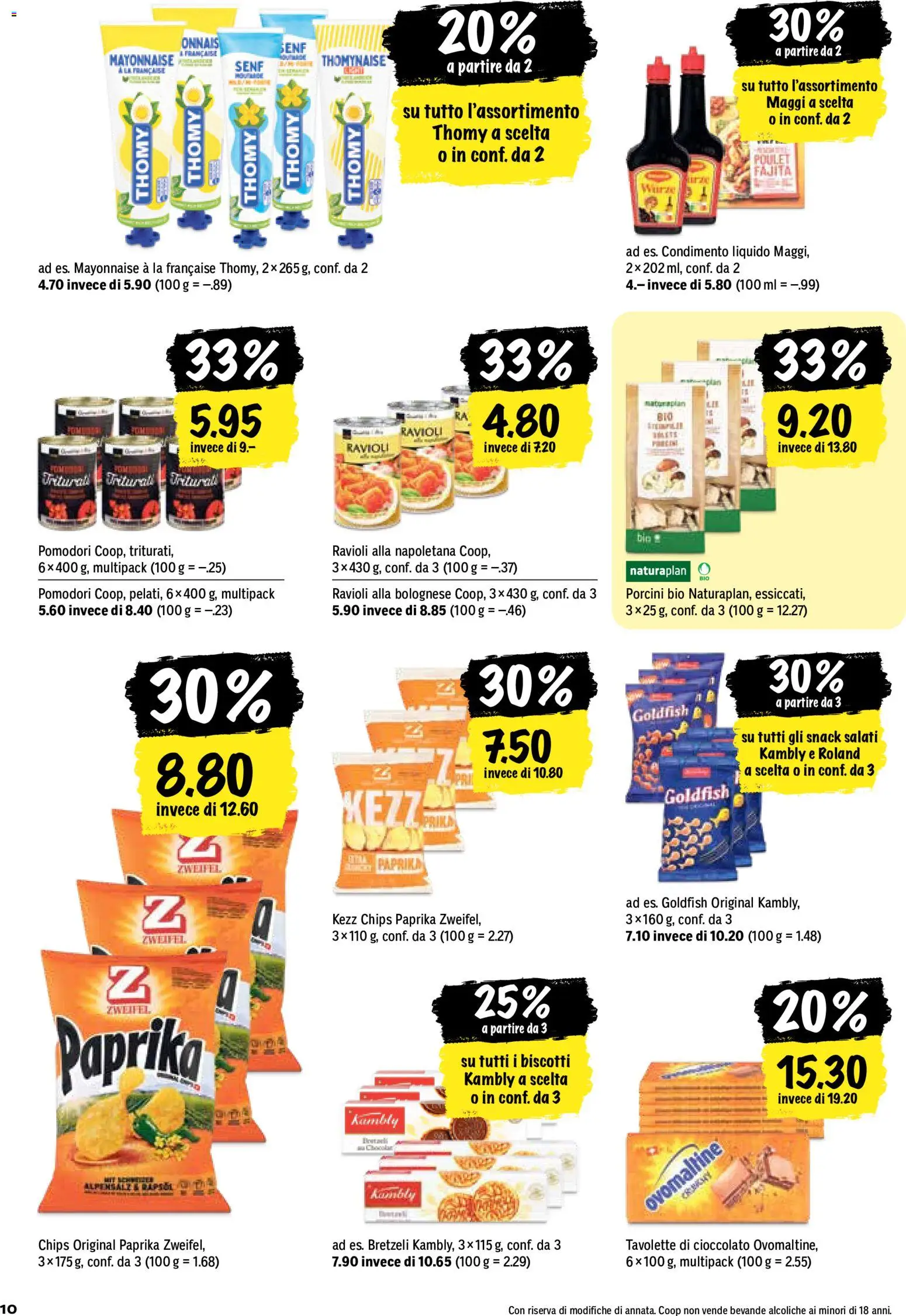 Coop aktionen IT – gültig ab 02.07.2026 | Seite: 10