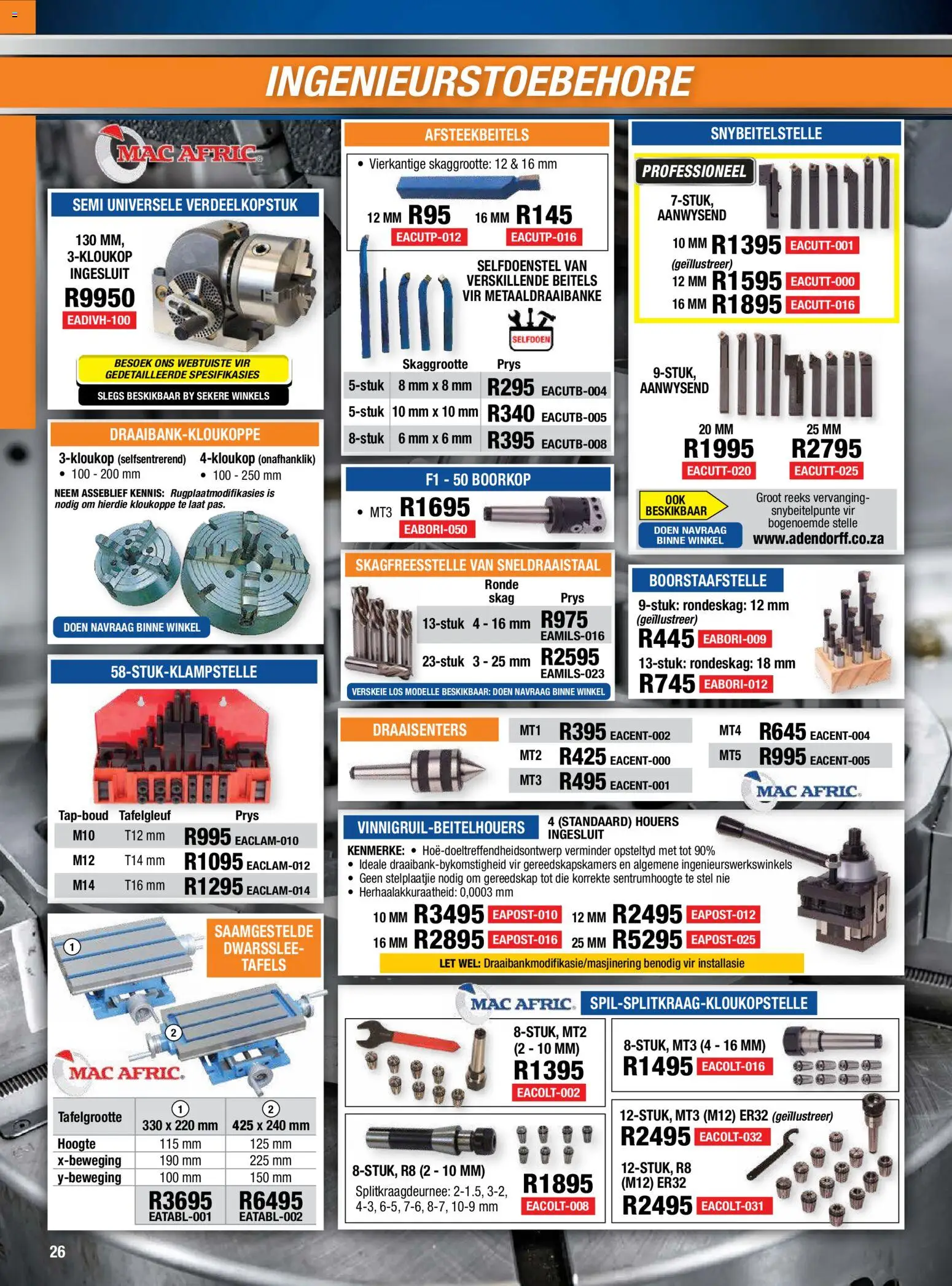 New Adendorff catalogue – valid from 01/09/2026 | Page: 28