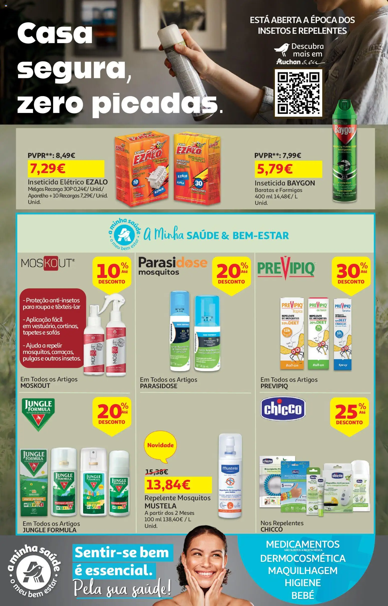 Auchan - Férias de Verão - Tempos Livres │ válido de 07/07/2026 | Página: 26