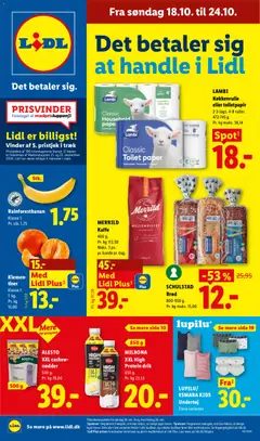Lidl - Tilbudsavis uge 42 gyldig fra 18/10/2026
